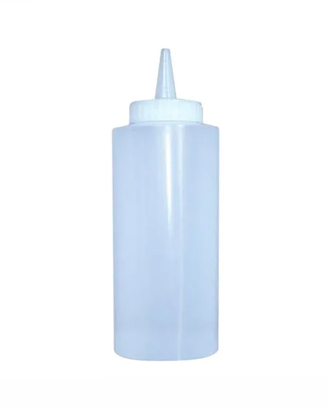 MAMILA DE PLASTICO 12 Oz TRANSPARENTE