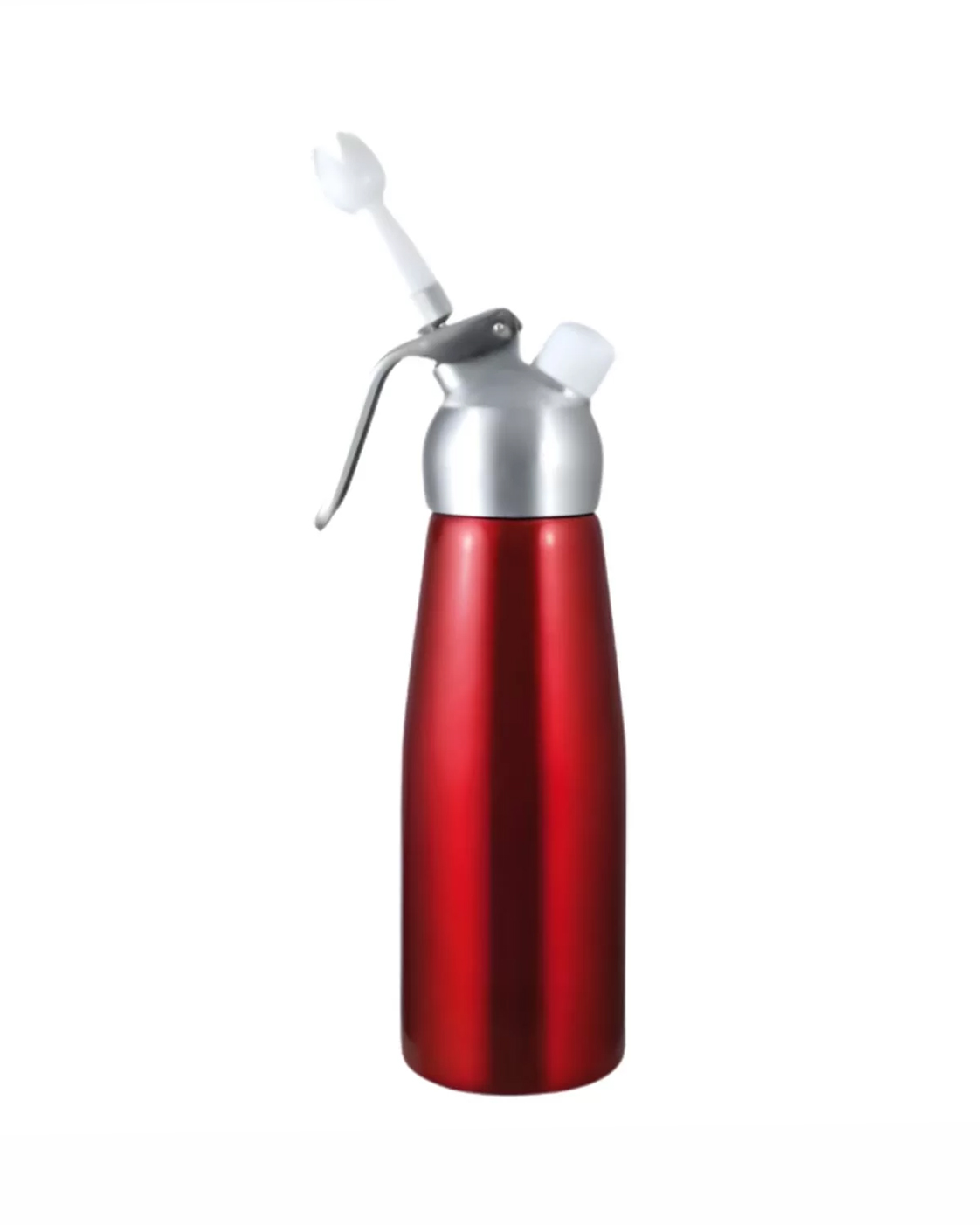 SIFON 500 mL P/CREMA BATIDA ROJO DE ALUMINIO