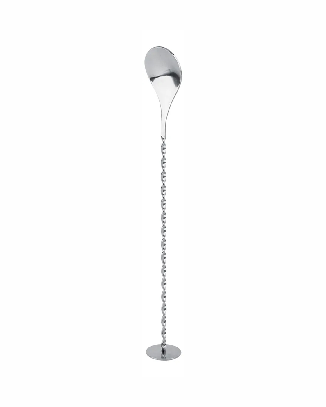 CUCHARA P/BAR DE 11 DE ACERO INOX.