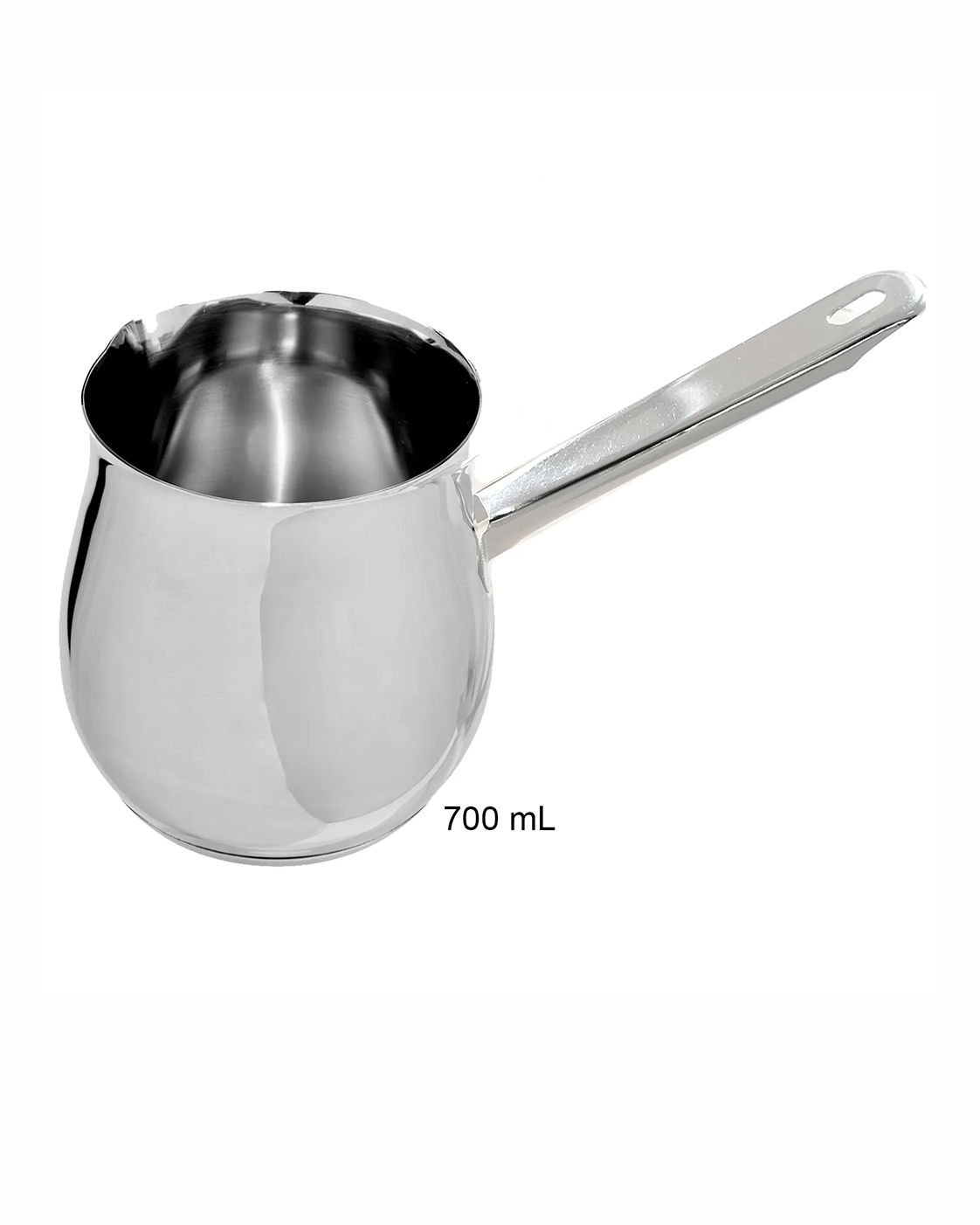 JARRA DE ACERO INOX. 12 Oz P/ESPUMAR