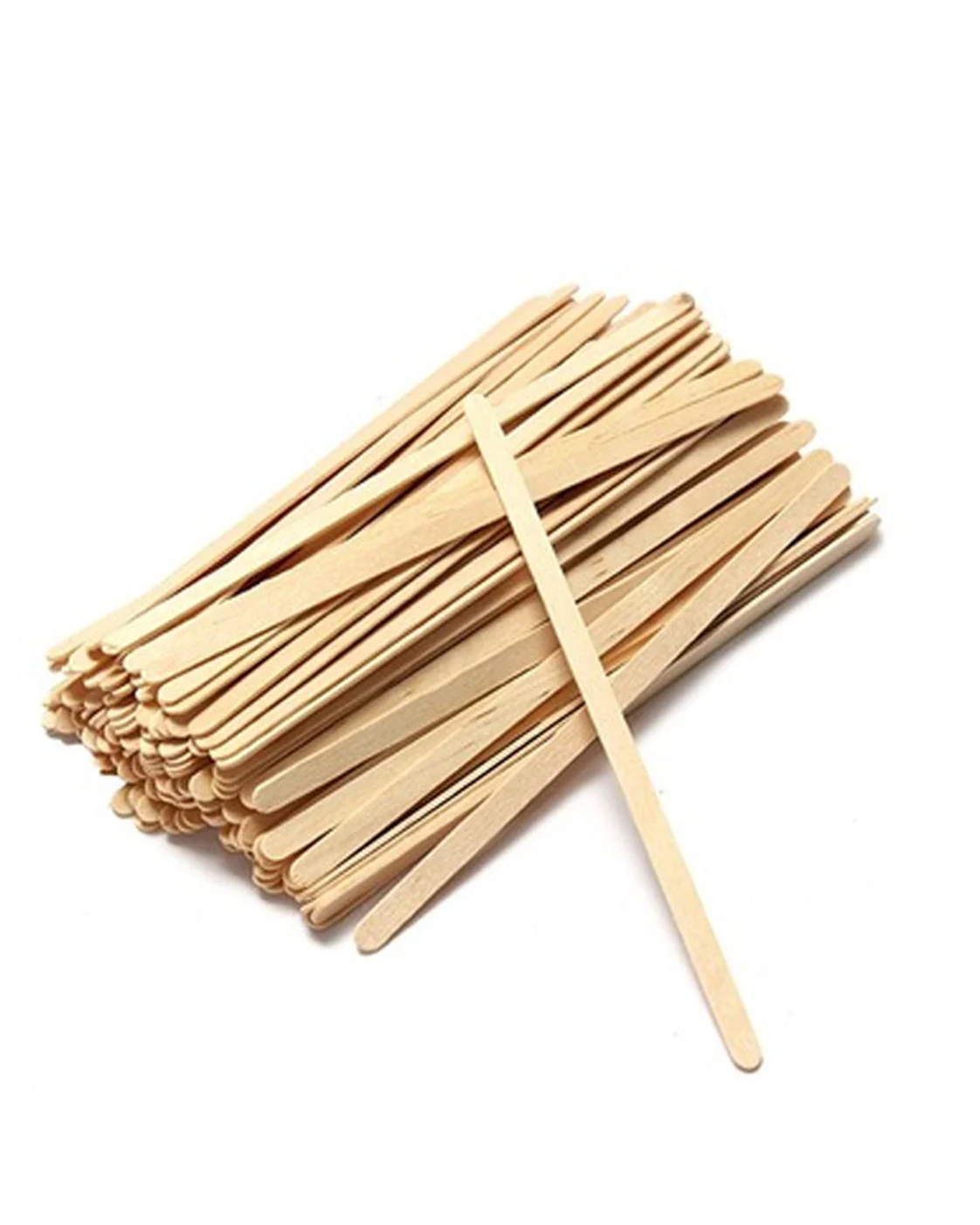 AGITADOR DE 19 cm DE MADERA 1000 PZS