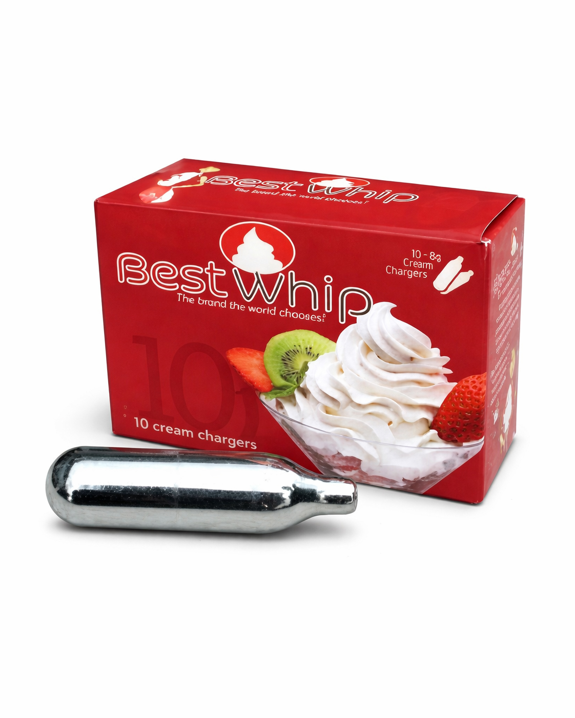 CAJA CON 24 CAPSULAS DE GAS P/SIFON