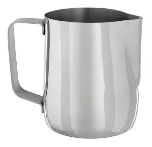 JARRA DE ACERO INOX. 20 Oz P/ESPUMAR