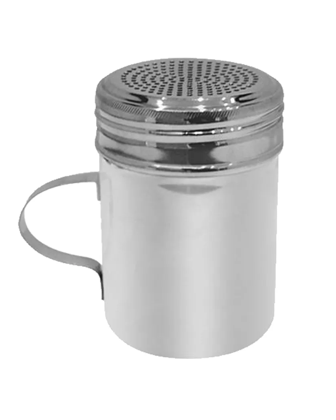 ESPOLVOREADOR 10 Oz DE ACERO INOX. C/ASA