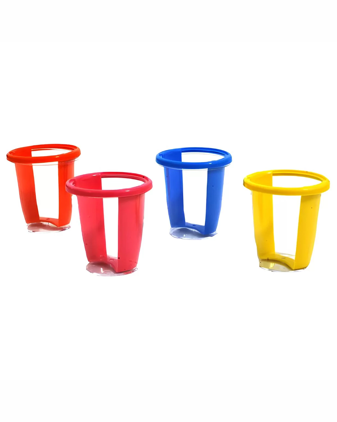 SET DE 12 MOLDES PARA HIELO DE COLORES