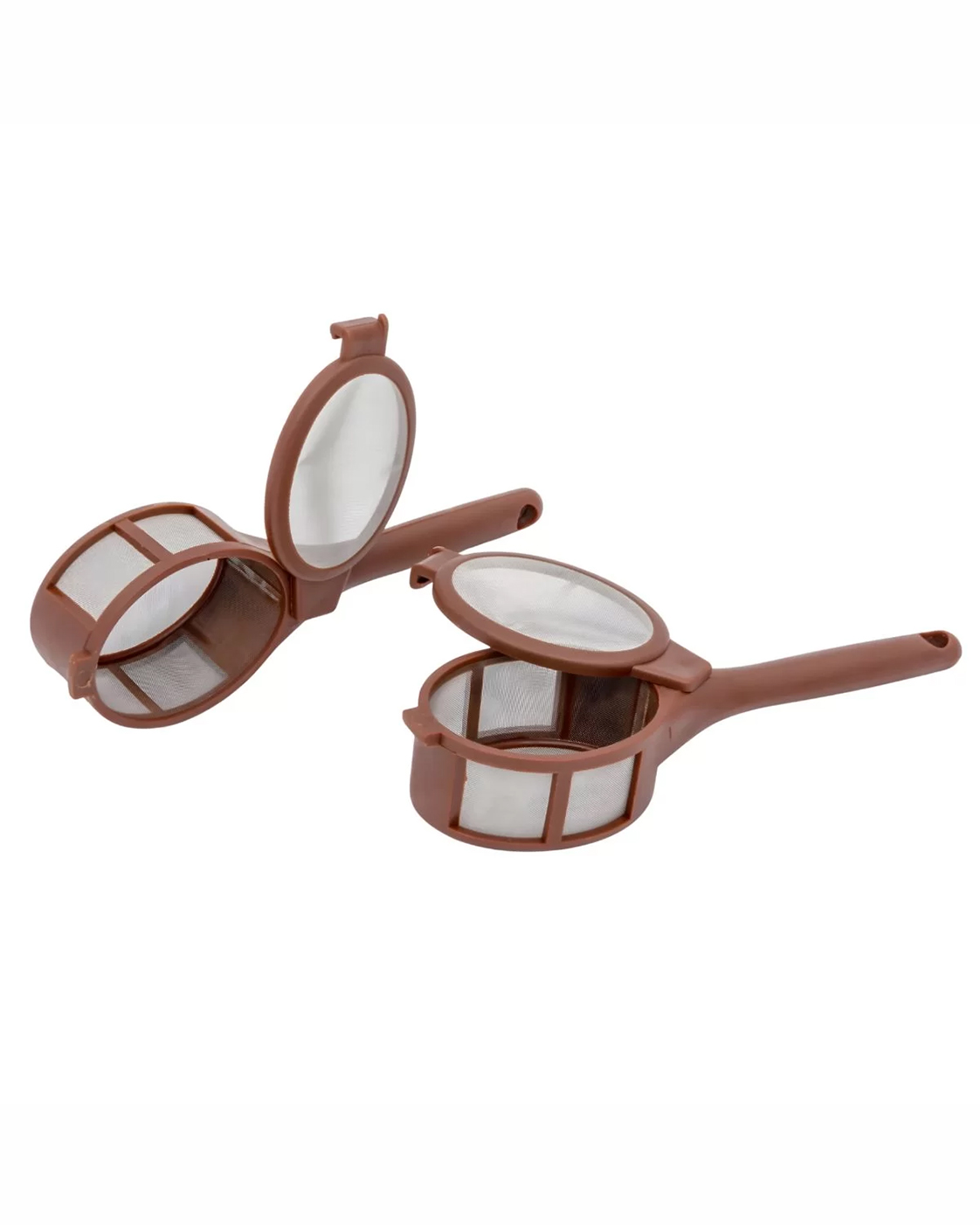 SET DE 2 INFUSORES PARA CAFE