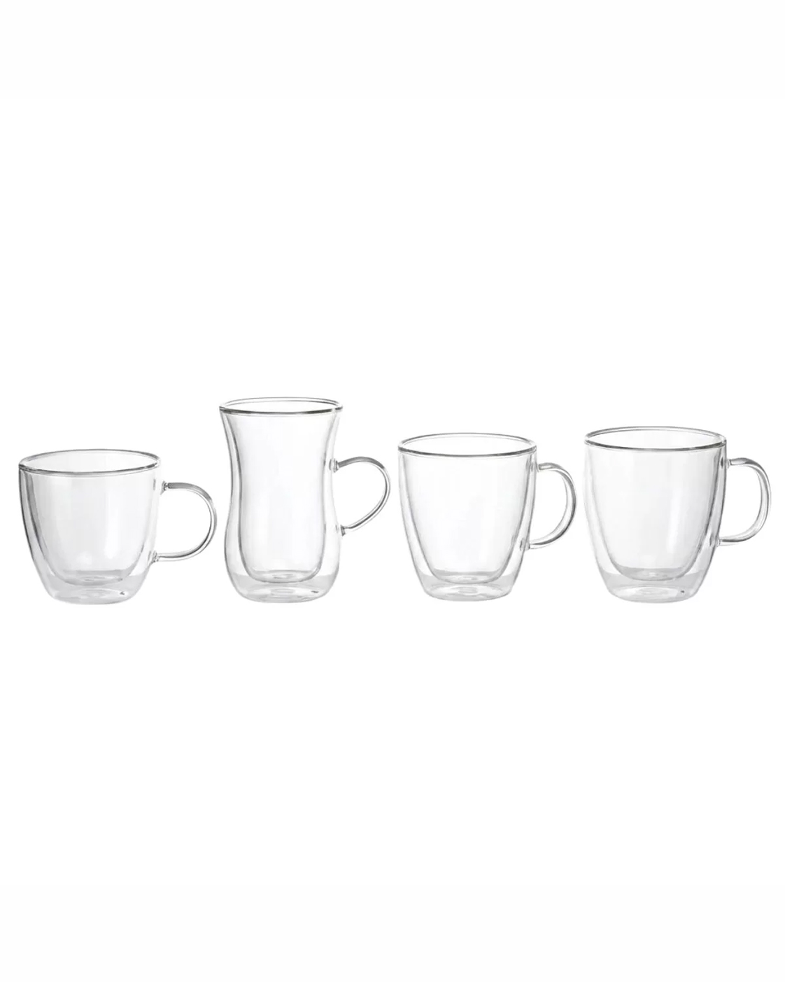 TAZA DE 150 mL DOBLE PARED CON ASA
