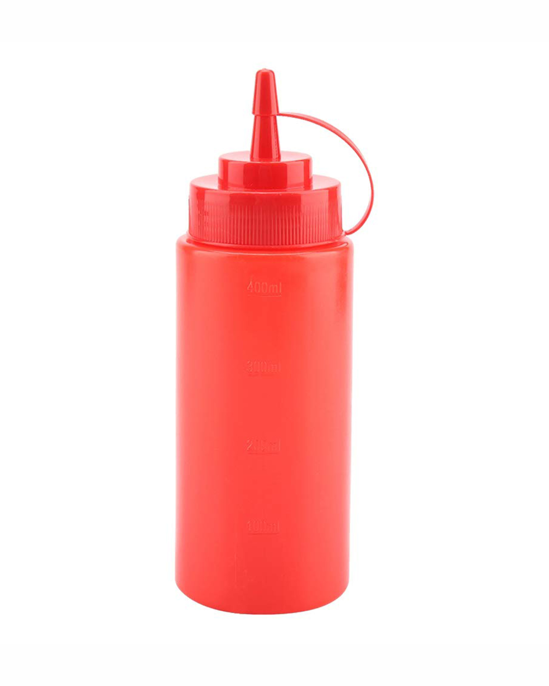 BOQUILLA DISPENSADORA DE PLASTICO ROJO
