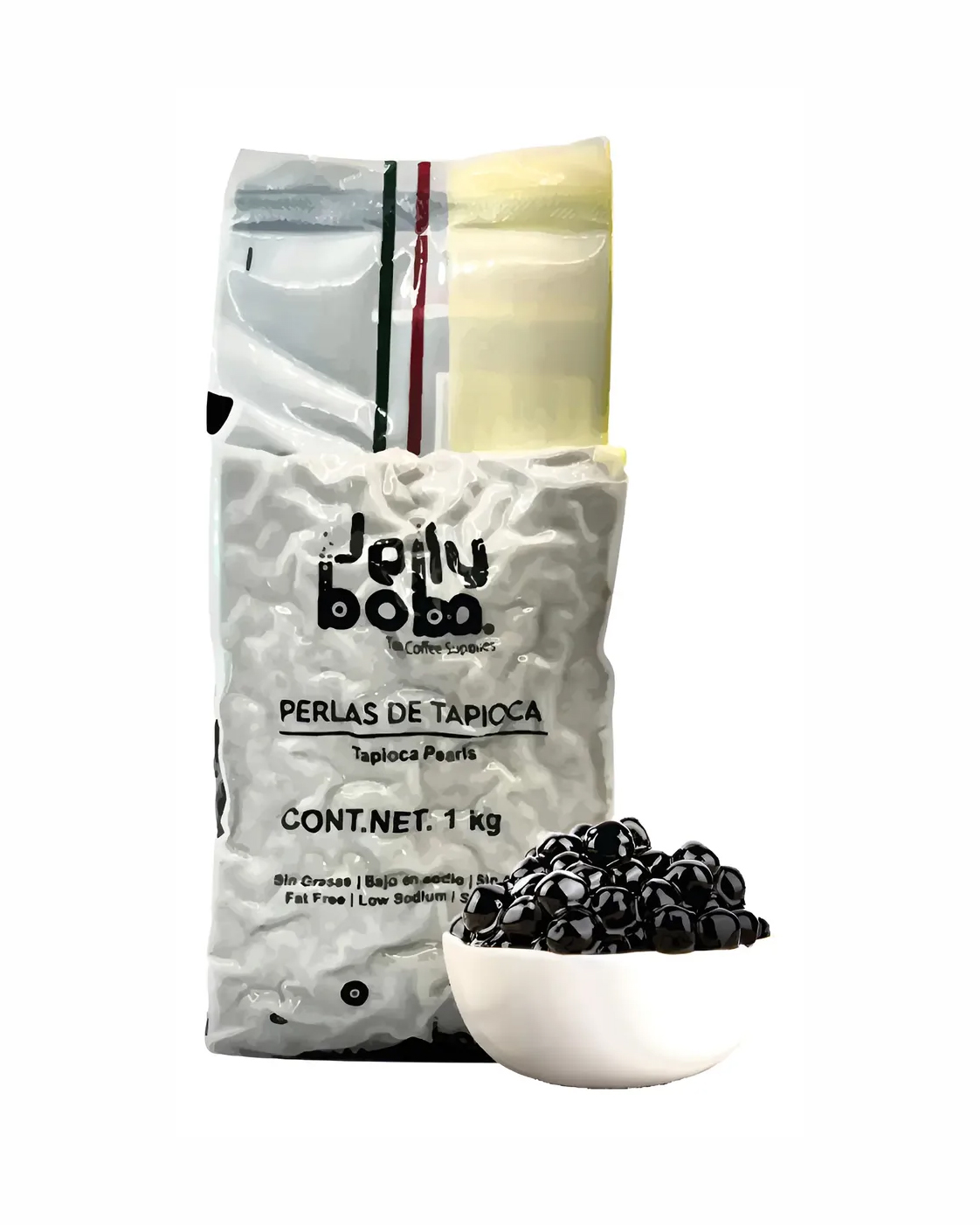 BLACK TAPIOCA PEARL 1 kg