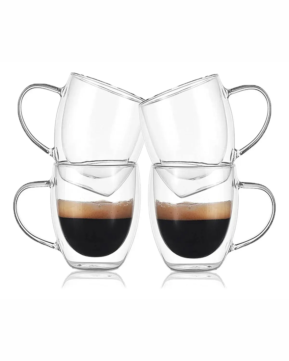TAZA DE 200 mL DOBLE PARED TIPO CAMPANA